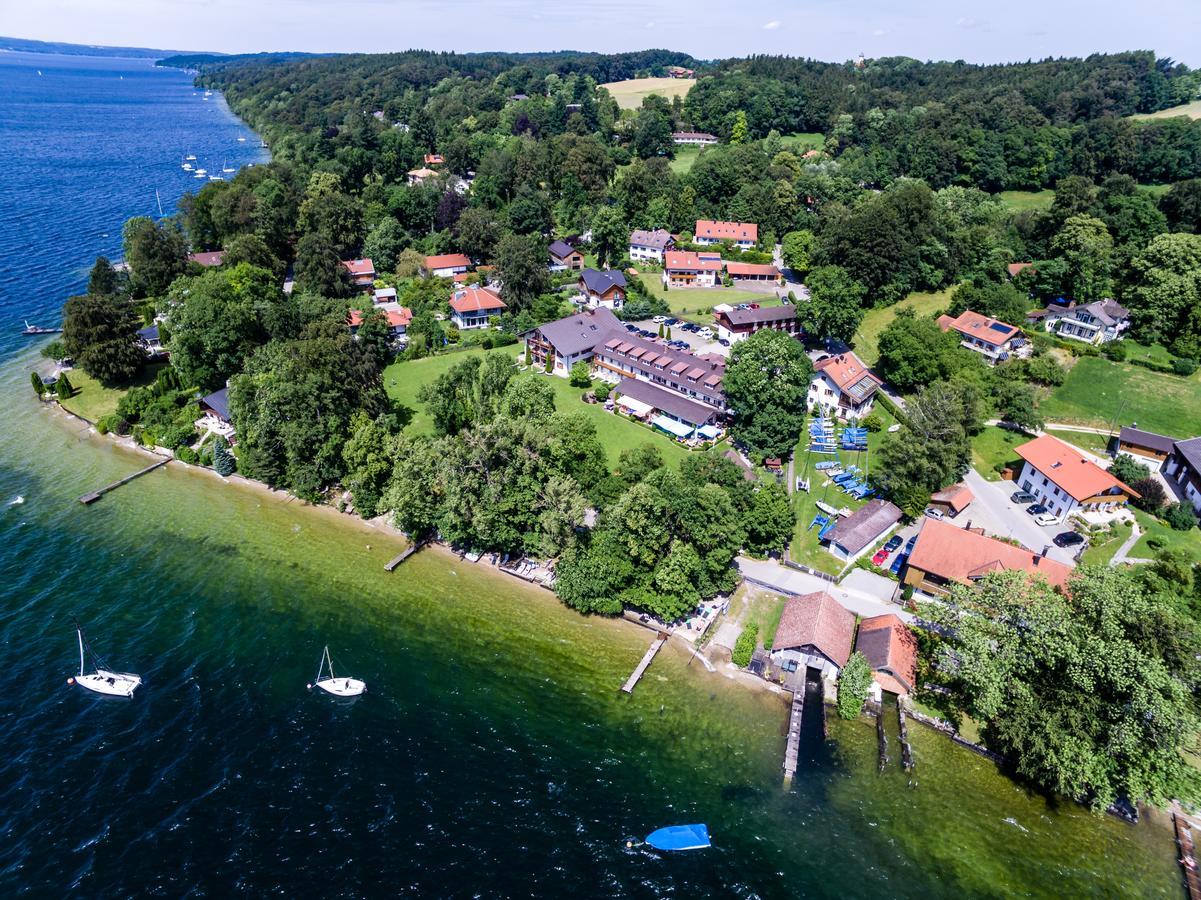 Landhotel Huber Am See Münsing Eksteriør bilde