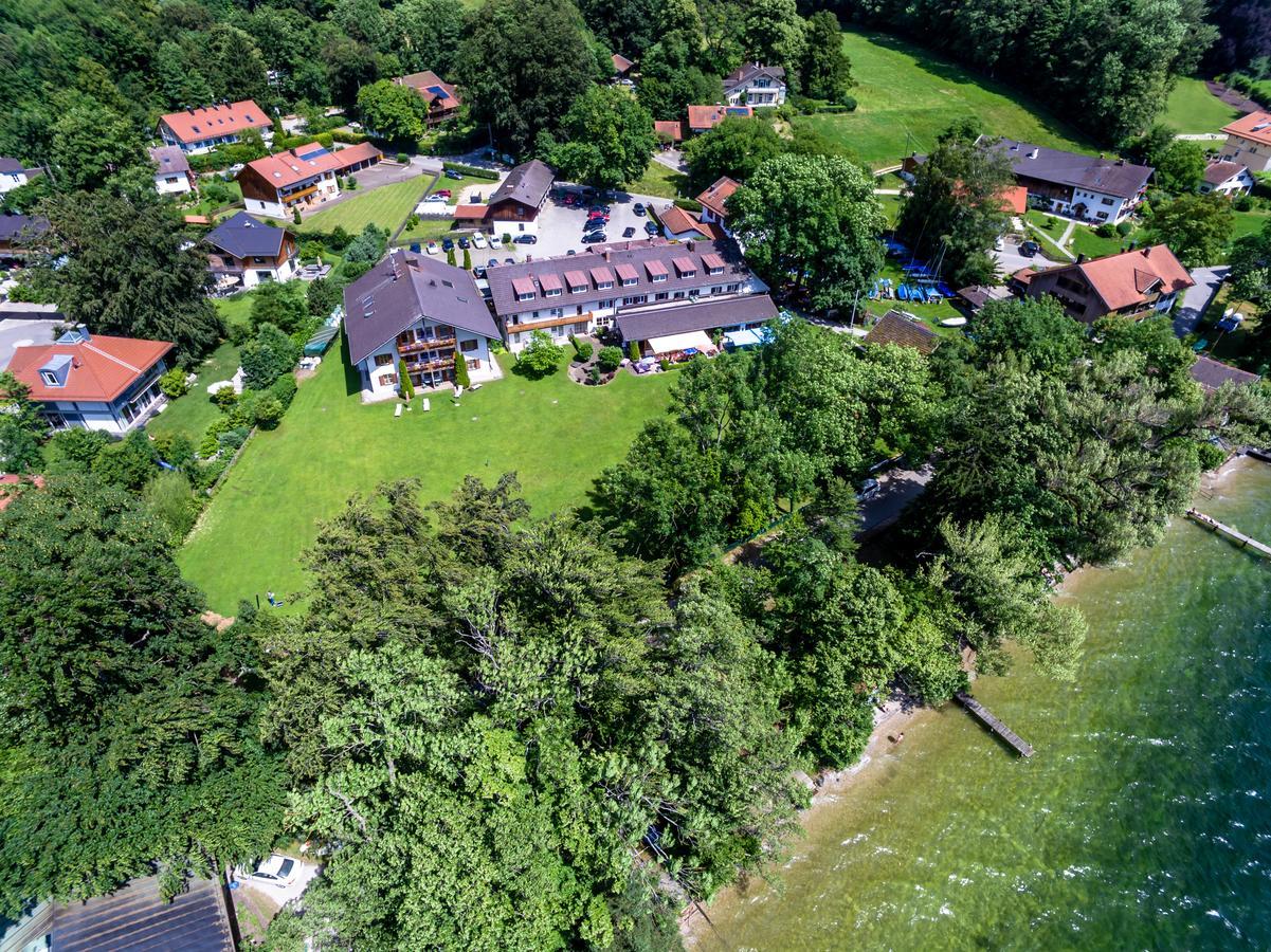 Landhotel Huber Am See Münsing Eksteriør bilde