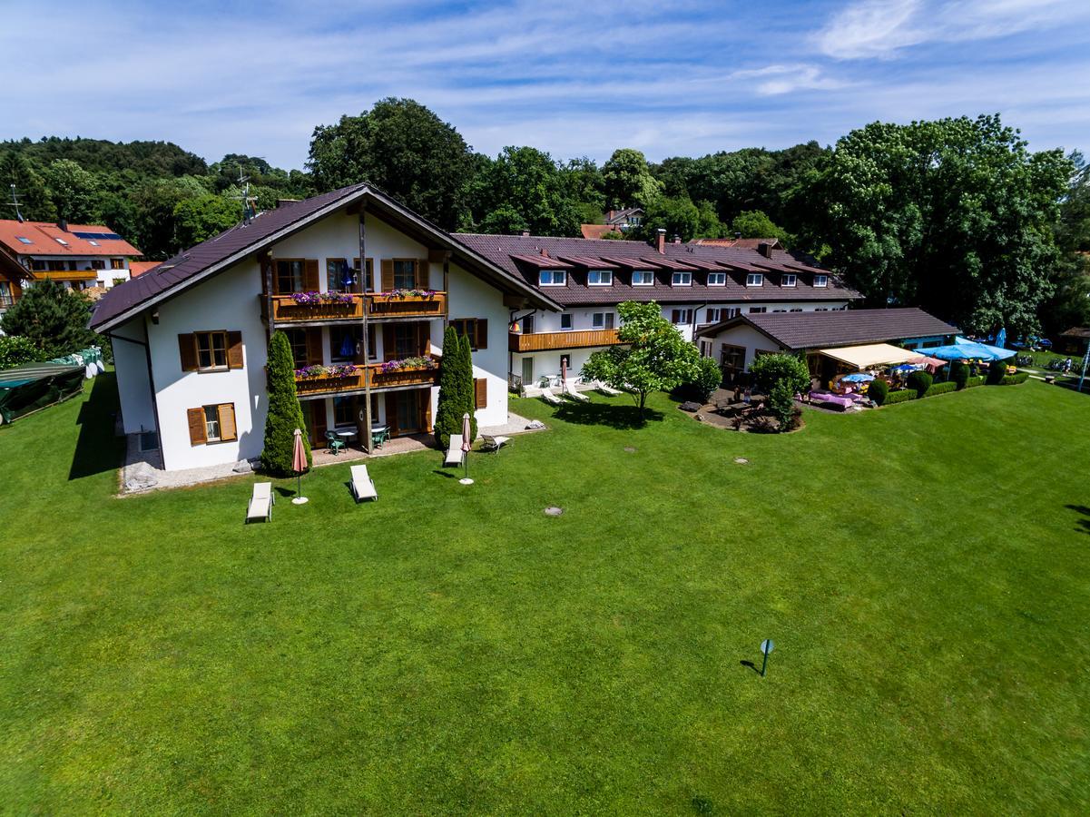 Landhotel Huber Am See Münsing Eksteriør bilde