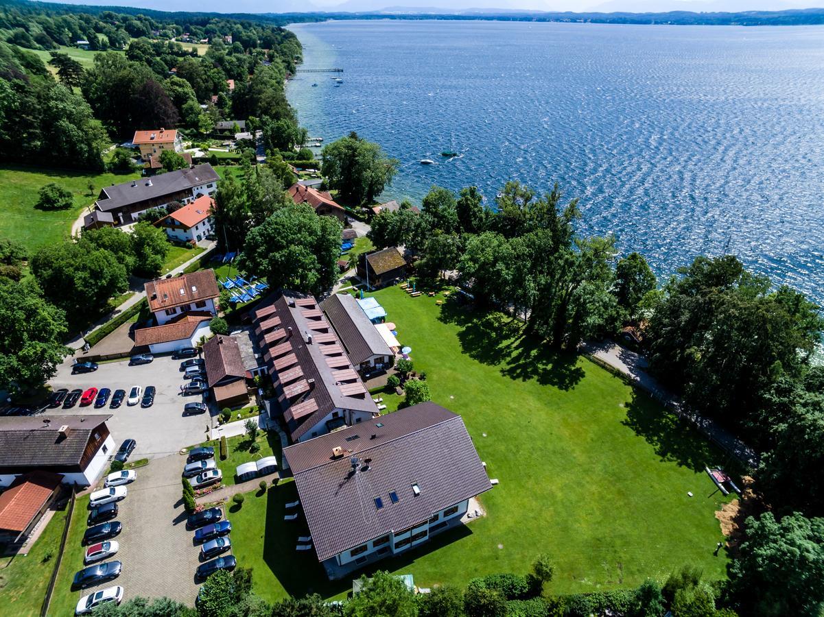 Landhotel Huber Am See Münsing Eksteriør bilde