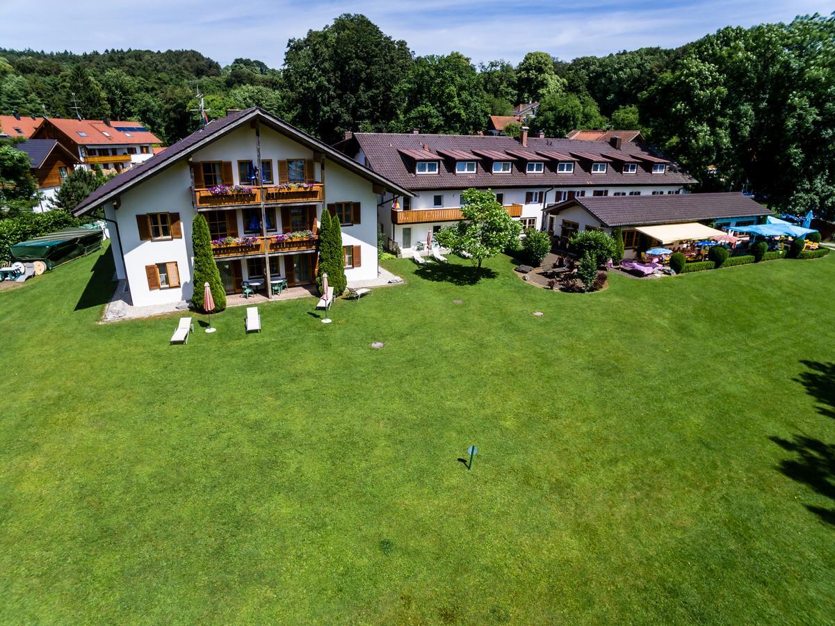 Landhotel Huber Am See Münsing Eksteriør bilde