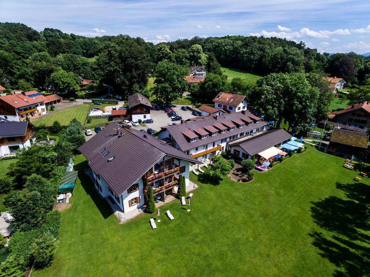 Landhotel Huber Am See Münsing Eksteriør bilde