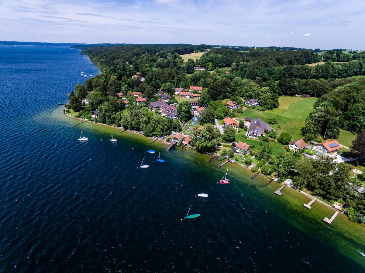 Landhotel Huber Am See Münsing Eksteriør bilde