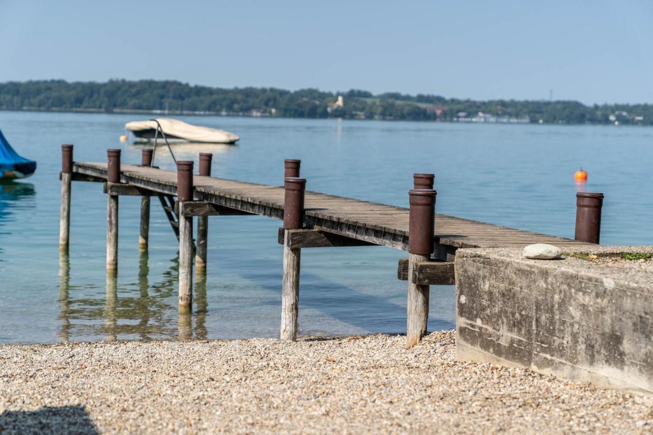 Landhotel Huber Am See Münsing Eksteriør bilde